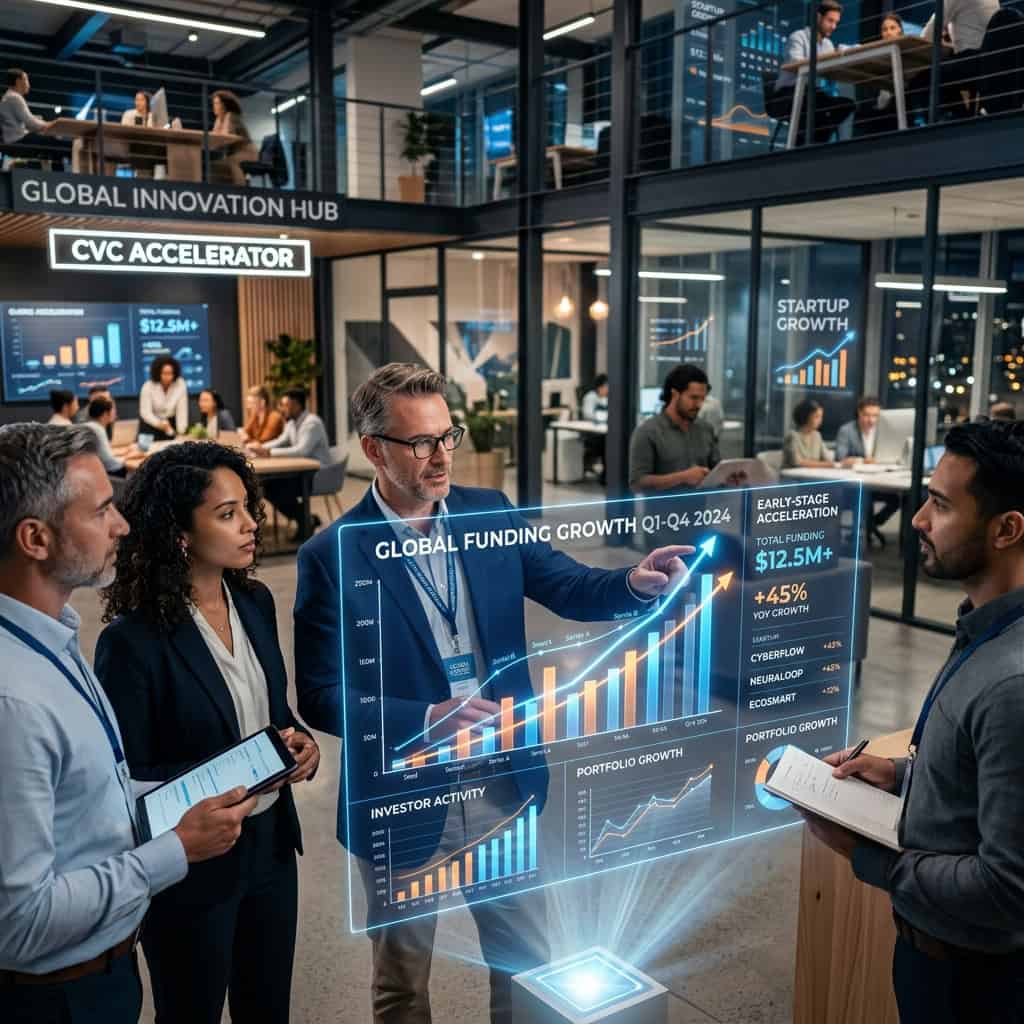 Evaluate the Finance Company Accelerator Ventures on Early-Stage Funding