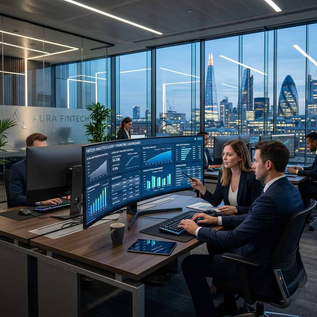 Evaluate the Fintech Company Airbase on Understanding Debt Financing