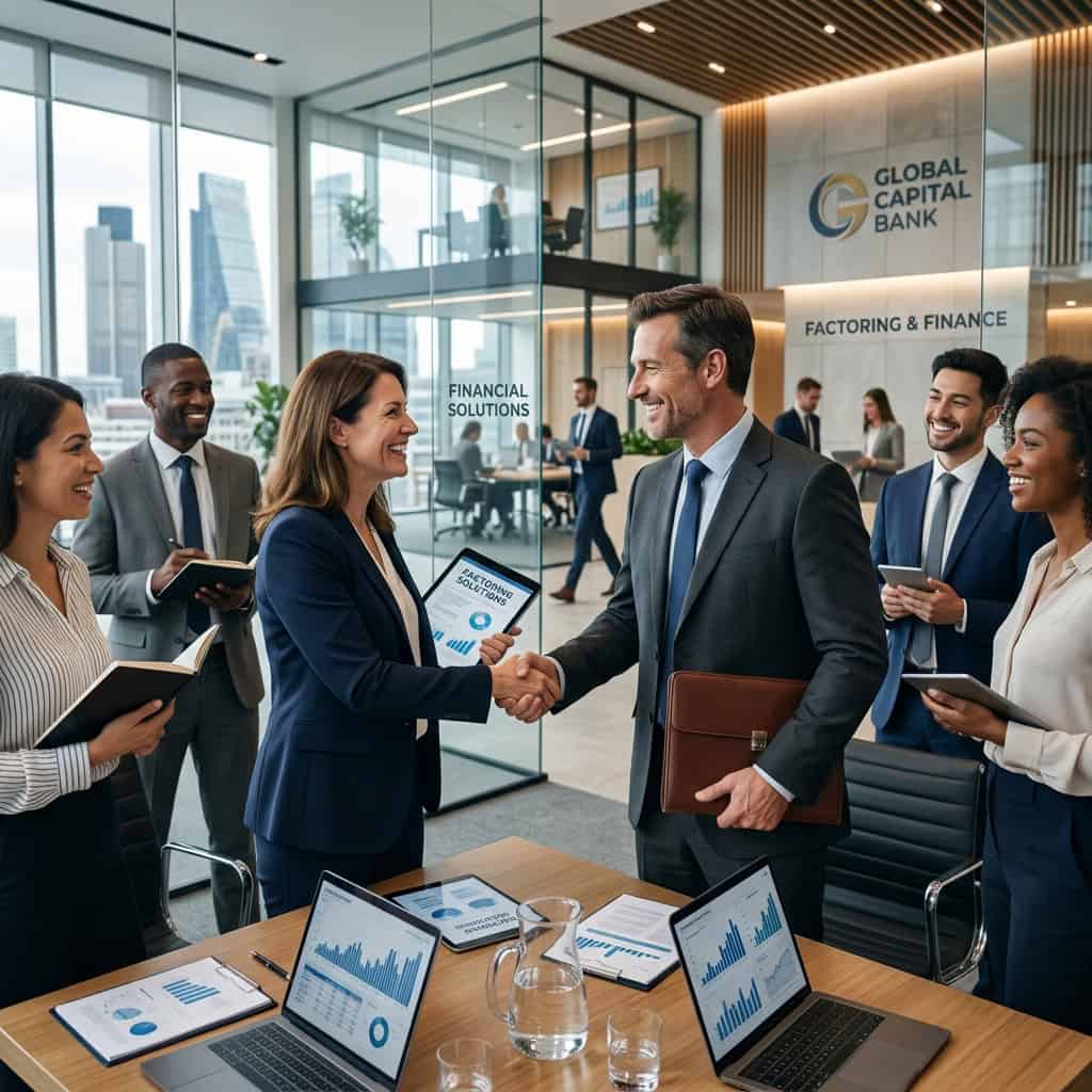 How Bankers Factoring Empowers Staffing Company Financing