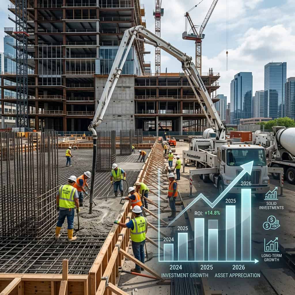 How to Find Concrete Companies That Offer Financing Near Me