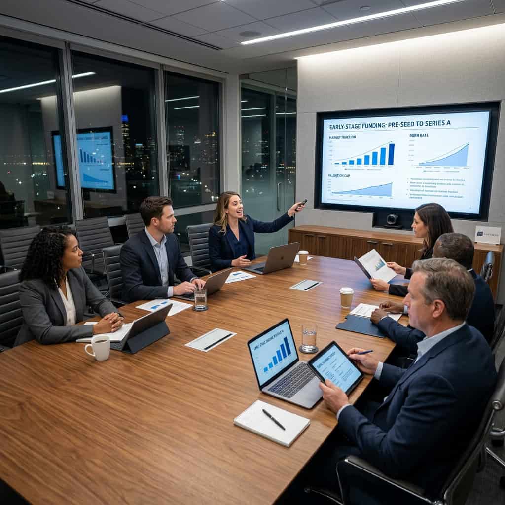 Evaluate the Finance Company Founder Collective on Early-Stage Funding