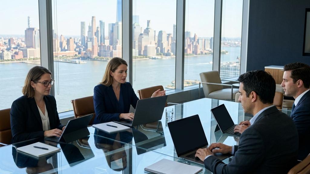 Establishing industry dominance through institutional marketing networks