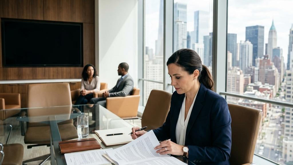 Structuring corporate assets during a legal separation