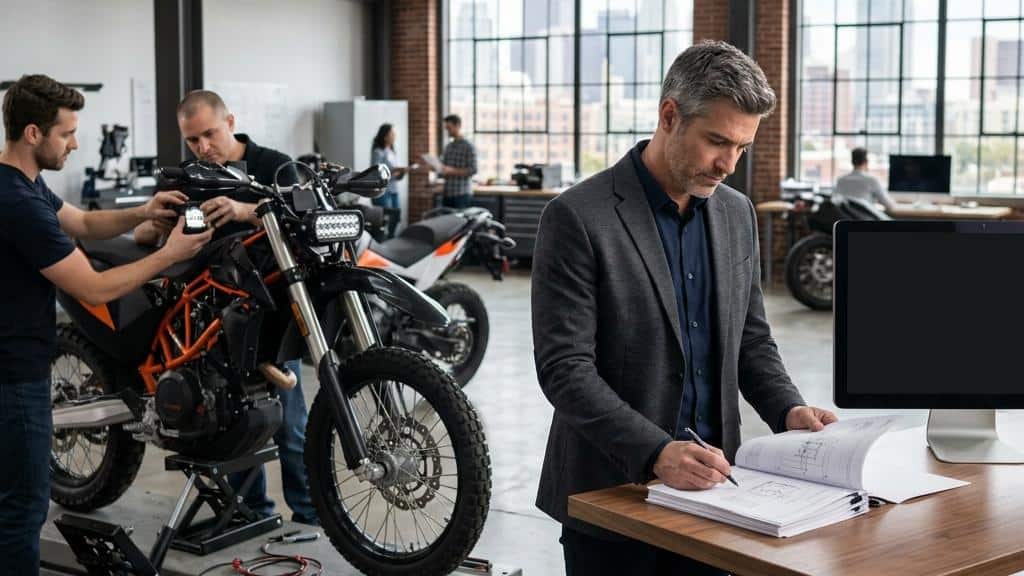 The commercial and compliance landscape of motorcycle conversions