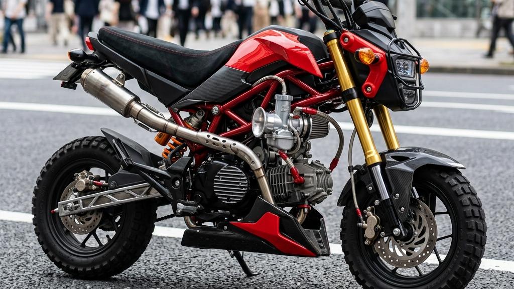 Mitigating product liability in the deployment of a 110cc pocket bike street legal