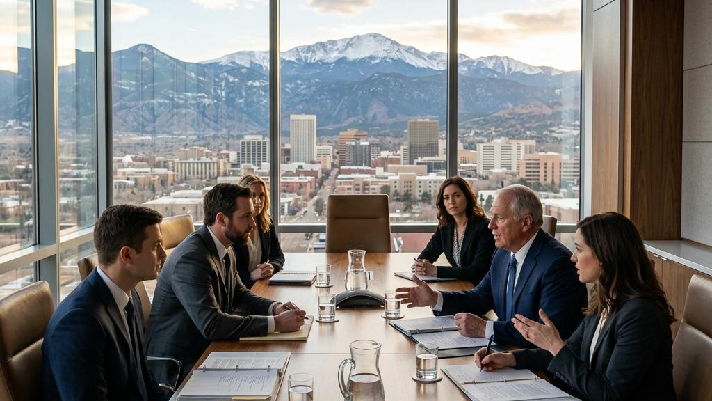 Corporate dominance and the strategic leverage of free legal advice in Colorado Springs