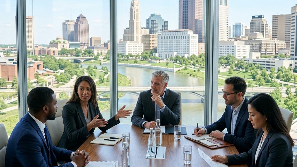 Corporate dominance and the strategic leverage of free legal advice in Columbus Ohio