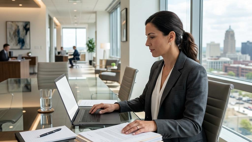Corporate alliances and legal aid in Akron Ohio