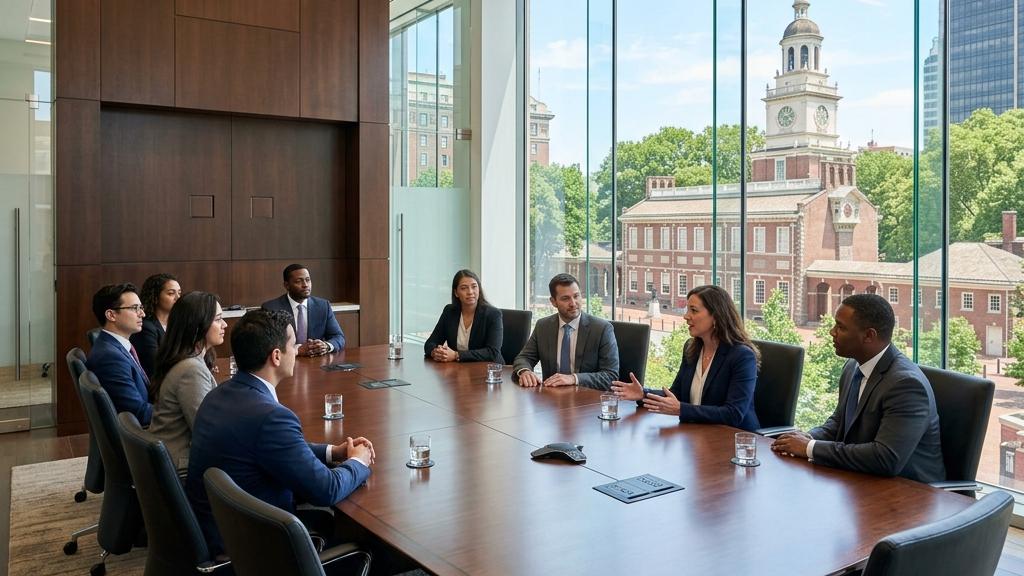 Corporate dominance and the strategic leverage of Philadelphia legal assistance