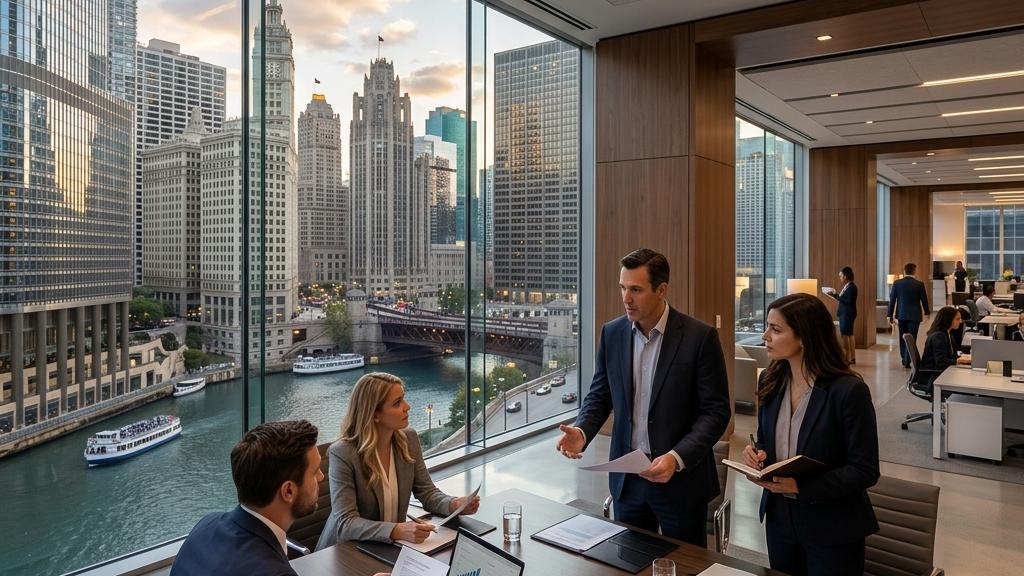 Weaponizing human capital through elite legal recruiters in Chicago